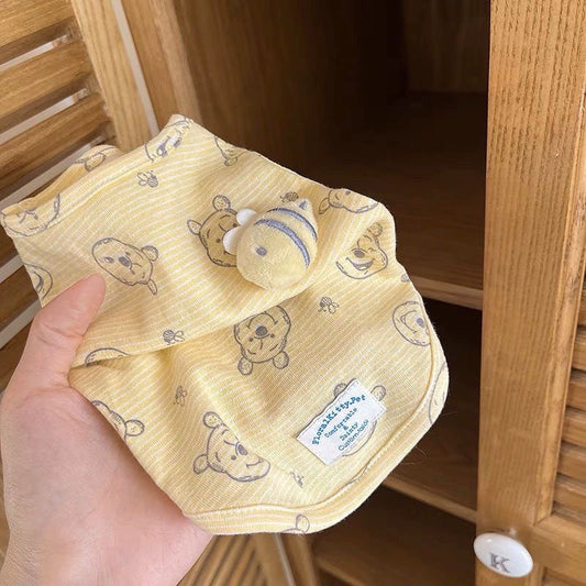 Pure Cotton Teddy Pomeranian Pet Vest for Cats and Dogs