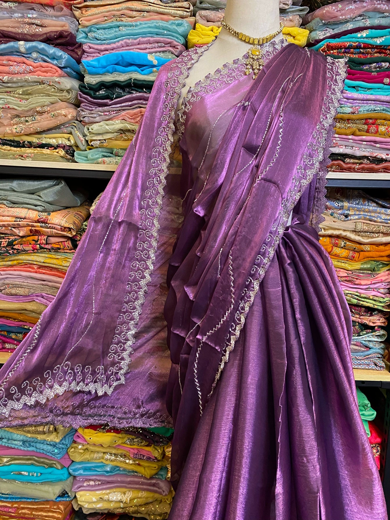High-end Designer Sari