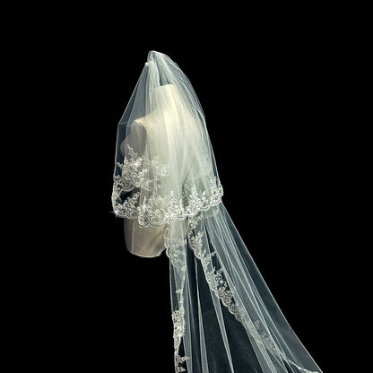 Wedding Veil Sequin Accessory