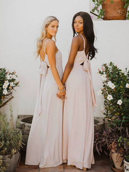Sexy Fuchsia Bridesmaid Dress