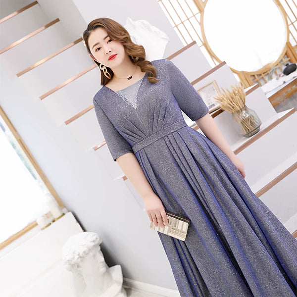 Elite Evening Gown Plus Size Fitted