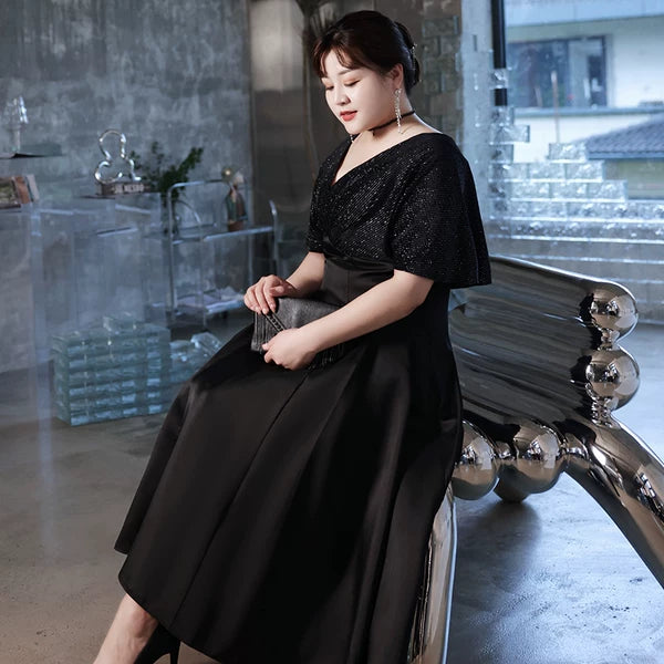 Elegant Black Evening Dress
