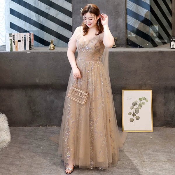 Elegant Women Evening Dress