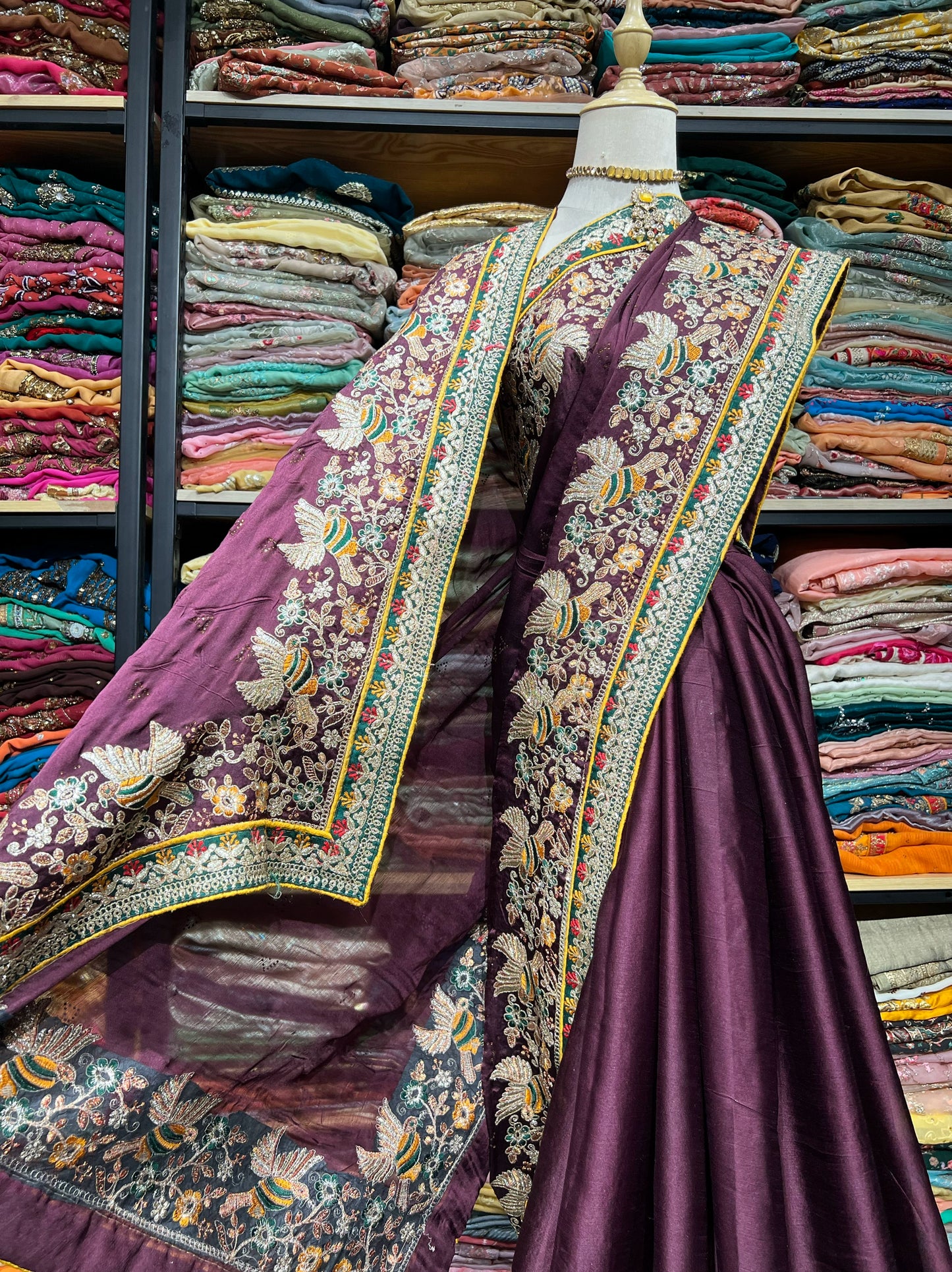 Handmade Indian Sari