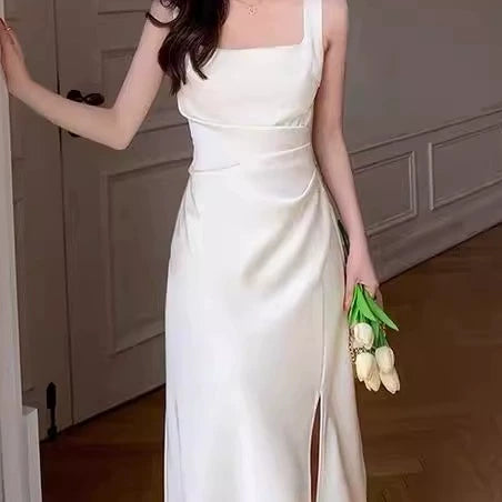 Women's Slim Slip Dress Paper Pattern - XS to 6XL