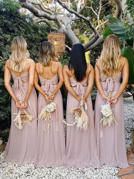 Sexy Fuchsia Bridesmaid Dress