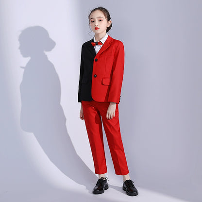 Classic Korean Style Suit Set: Perfect for Boys Occasions