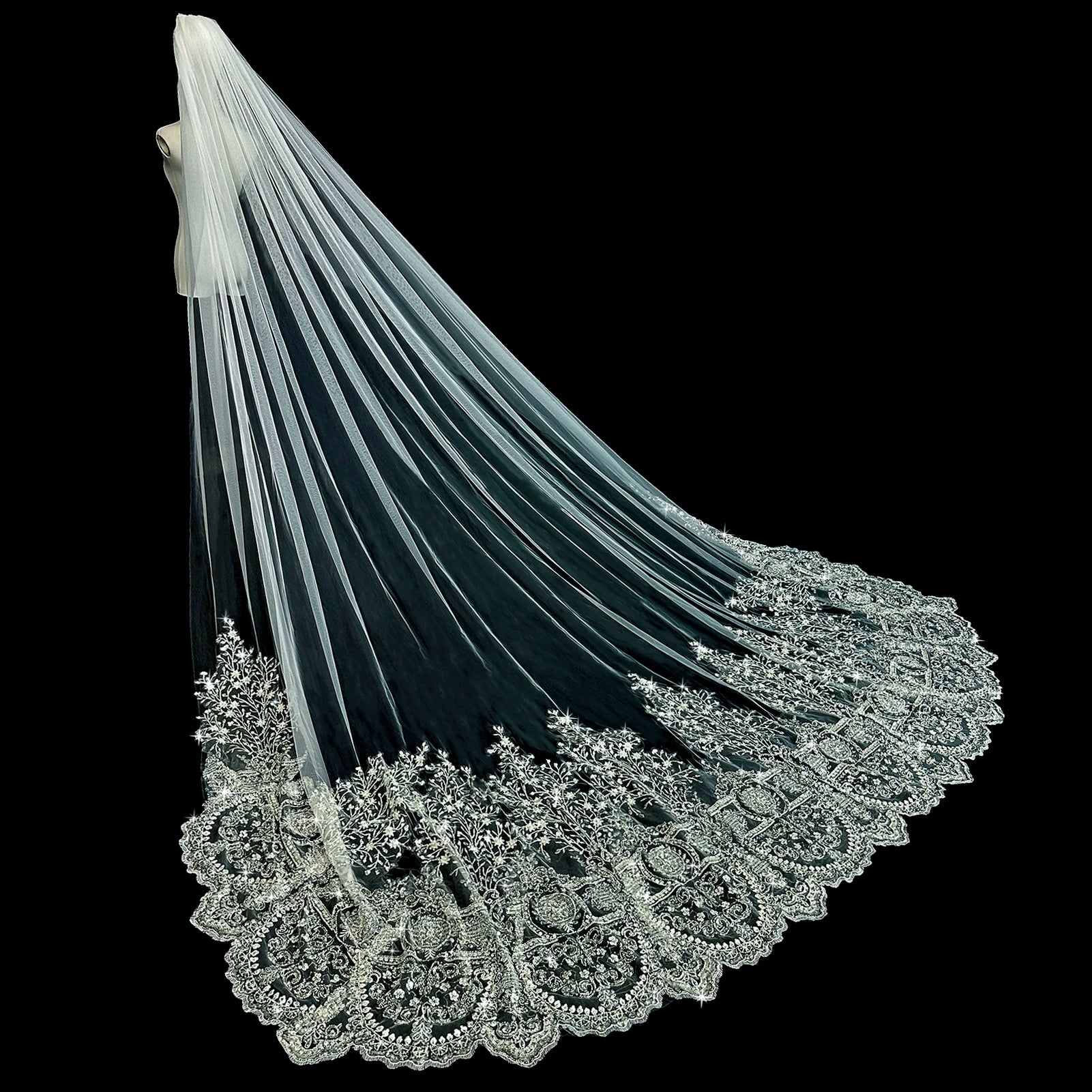 Luxury Wedding Veil