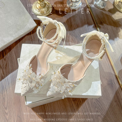 Elegant Princess Heeled Sandal with Satin Finish, Women’s Size 35‑40