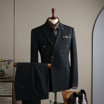 Men's Wedding Suit 3 Piece Set