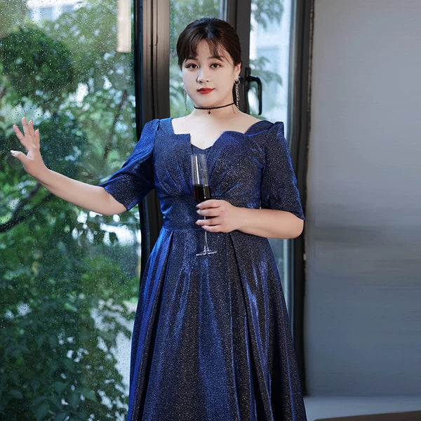 Elegant French Evening Dress
