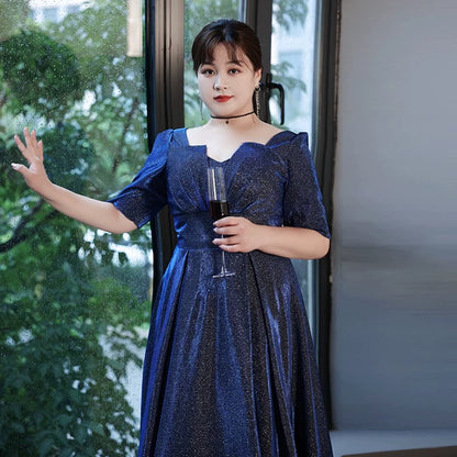 Elegant French Evening Dress