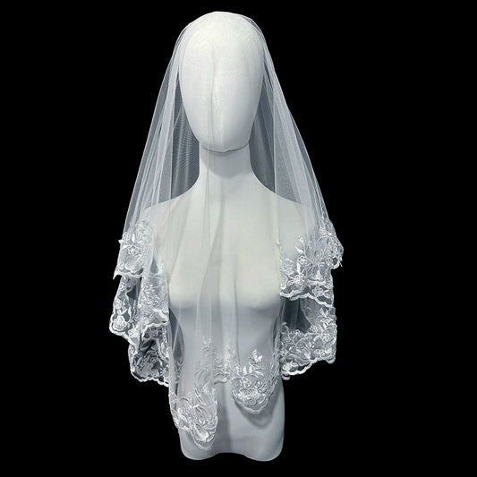 Lace Wedding Veil for Bride