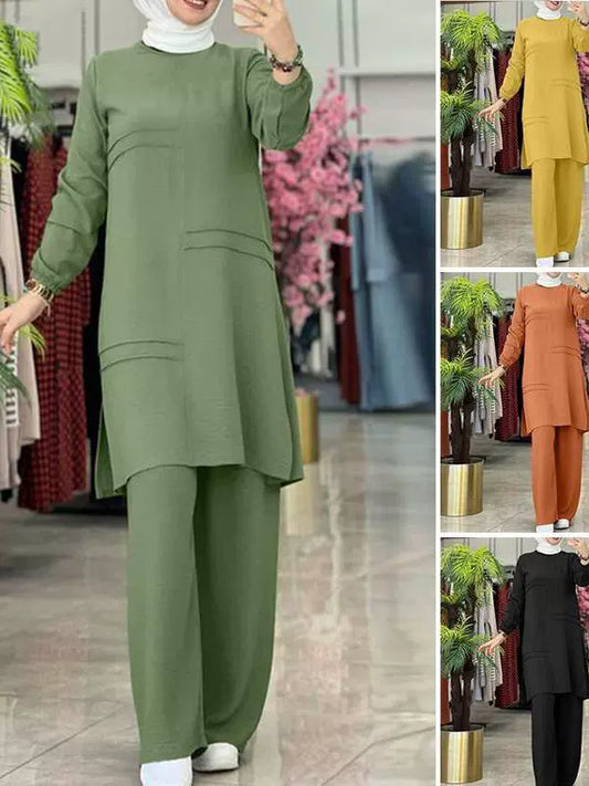  Ethnic Dress Set Oversize
