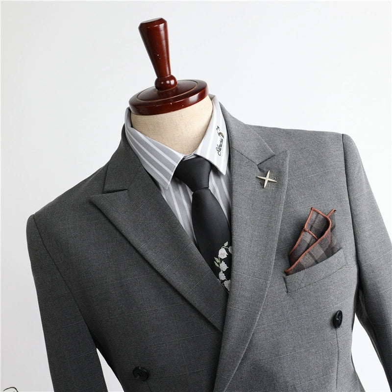 Elegant Men's 3 Piece Suit Set