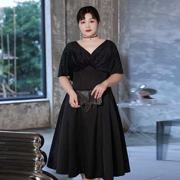 Elegant Black Evening Dress