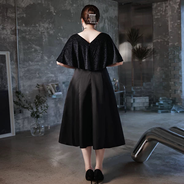 Elegant Black Evening Dress