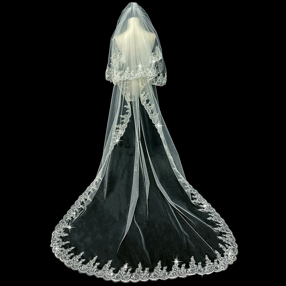 Wedding Veil Sequin Accessory