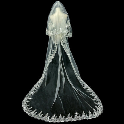 Wedding Veil Sequin Accessory
