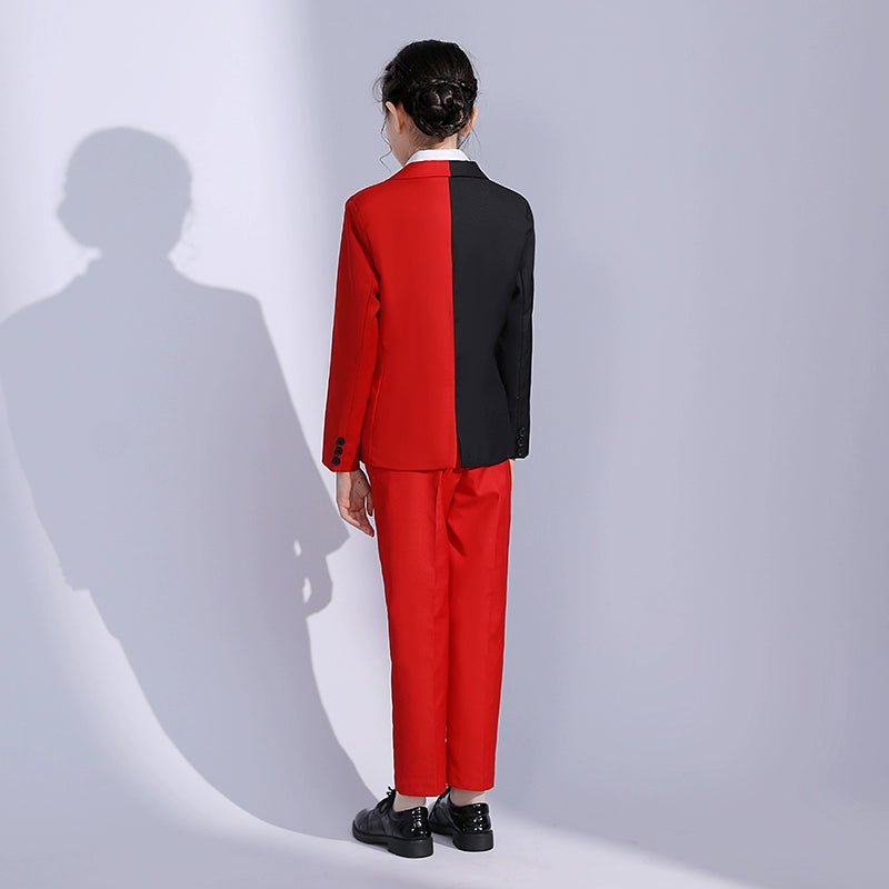 Classic Korean Style Suit Set: Perfect for Boys Occasions