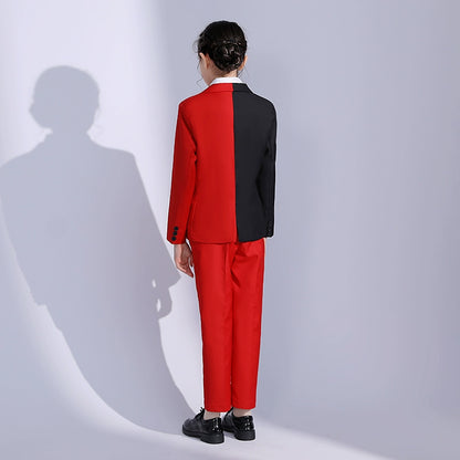 Classic Korean Style Suit Set: Perfect for Boys Occasions
