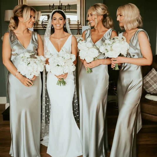 High End Wedding Bridesmaid Dress