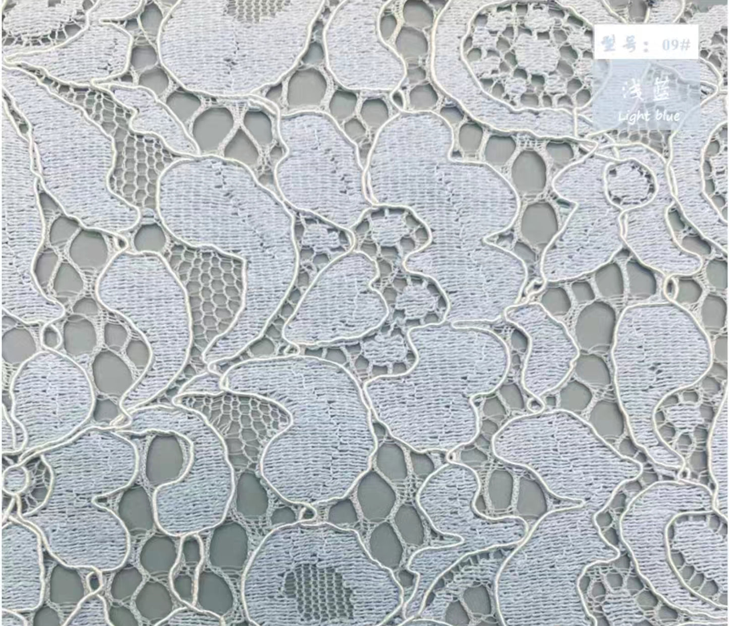 Lace fabric 3002-002