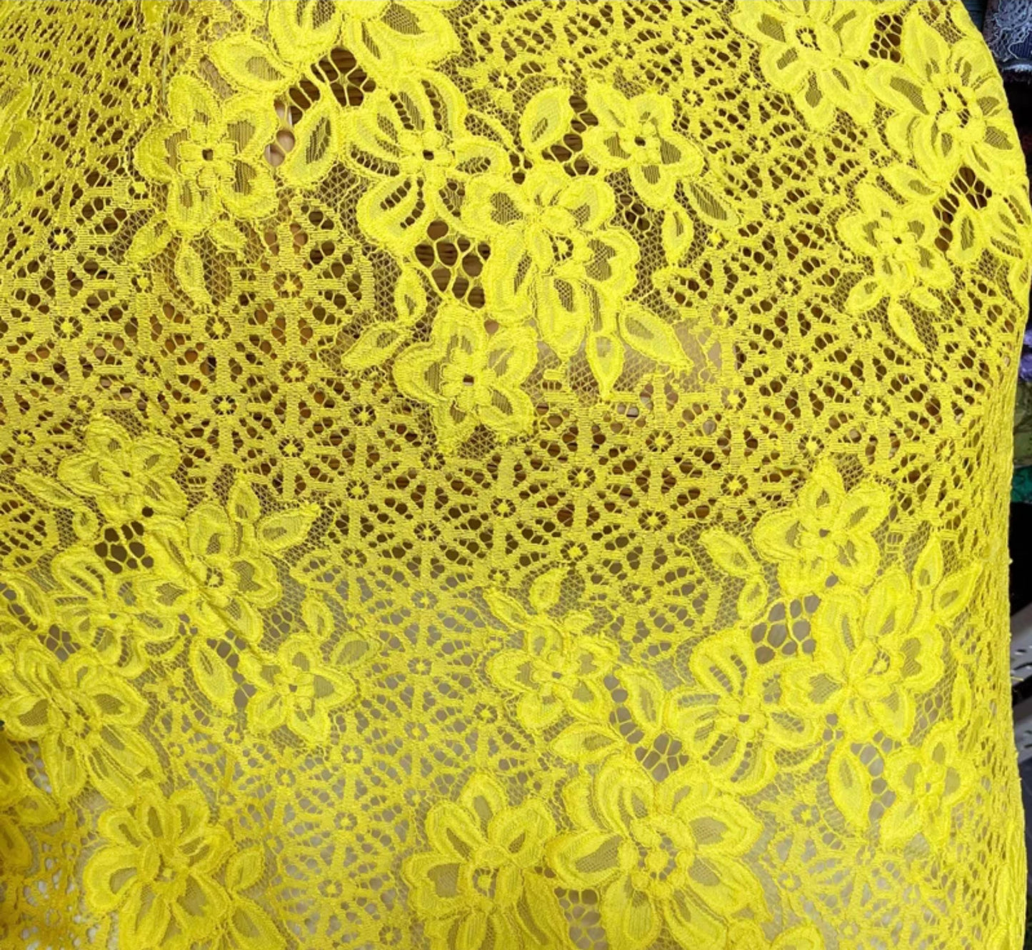 Lace fabric printing 3001-001