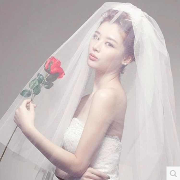 Korean Style Wedding Veil