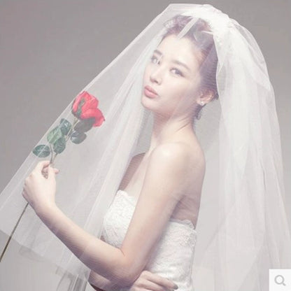 Korean Style Wedding Veil