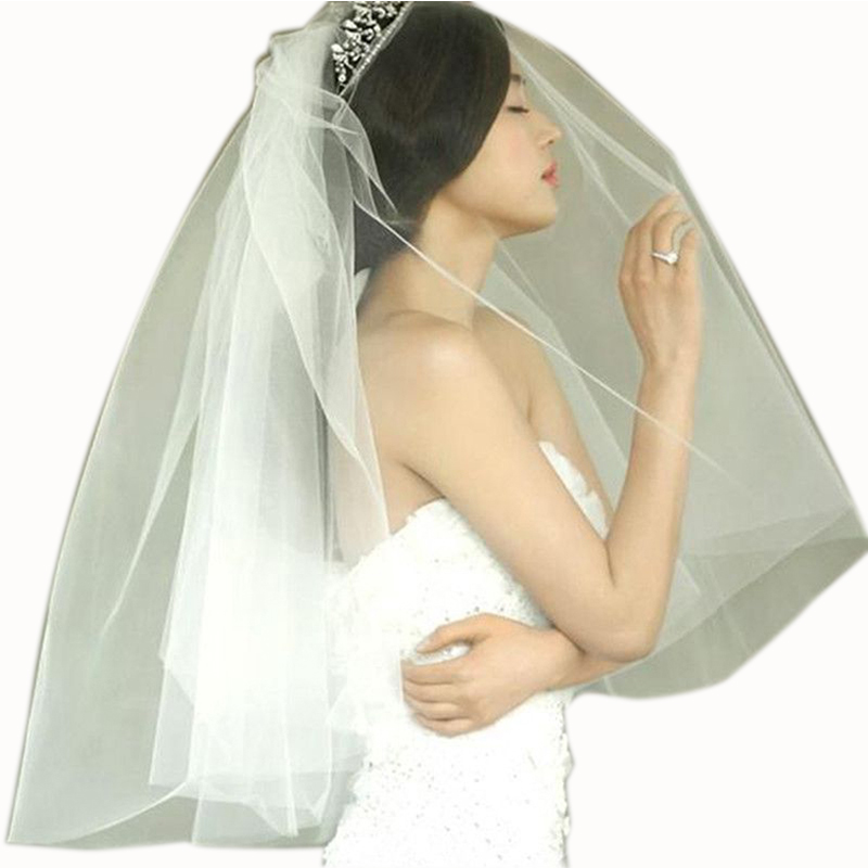 Korean Style Wedding Veil