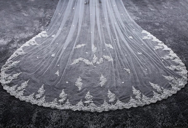 Korean Wedding Veil
