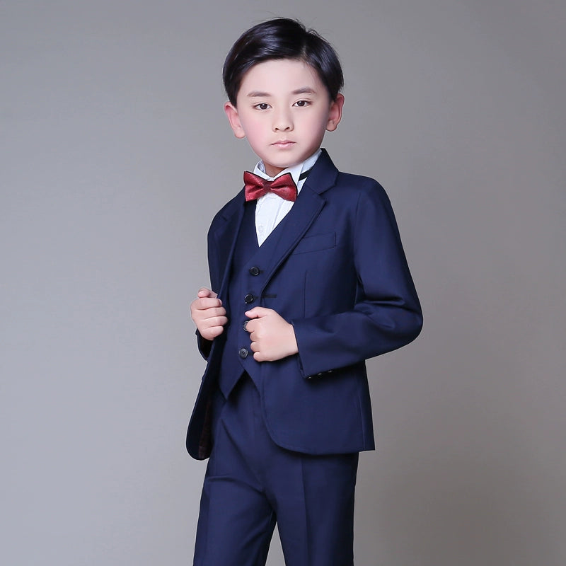 Boys' Formal Suit Set: Classic Jacket for Piano Performances