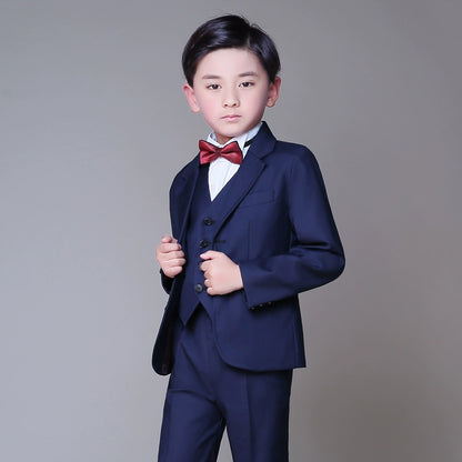 Boys' Formal Suit Set: Classic Jacket for Piano Performances