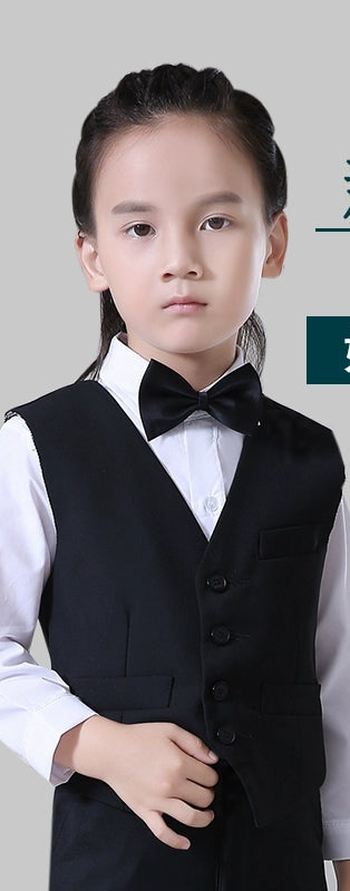 Korean Style Children's Leisure Suit: Flower Boy Jacket Set