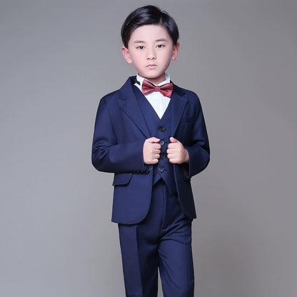 Classic Children's Suit Set: Korean Style Jacket for Flower Boys