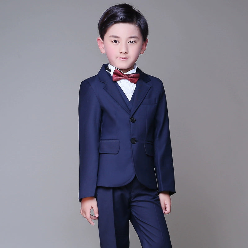 Classic Children's Suit Set: Korean Style Jacket for Flower Boys