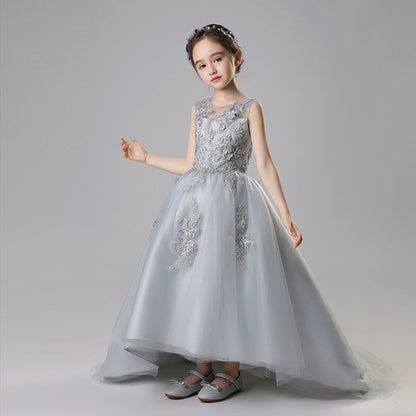 Girl's Princess Evening Dresses: Exquisite Tutu Skirt for Catwalk