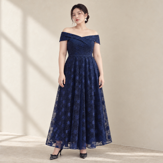 Tibetan Green Evening Dress | Amehandmadesg — AI-styled front photo