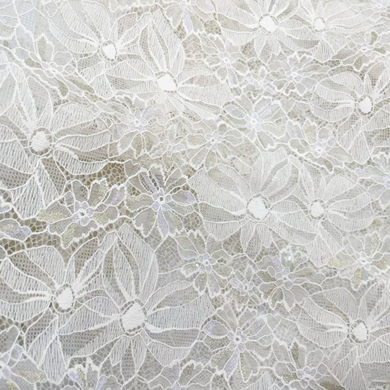 Lace fabric printing 3001-004