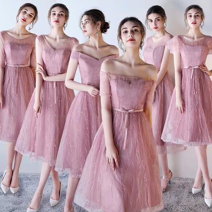 bridesmaid dresses long dress bridesmaids group graduation