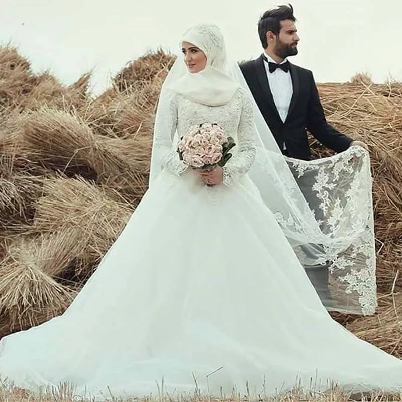 Muslim wedding dresses | Dream Bridal Couture 🌟