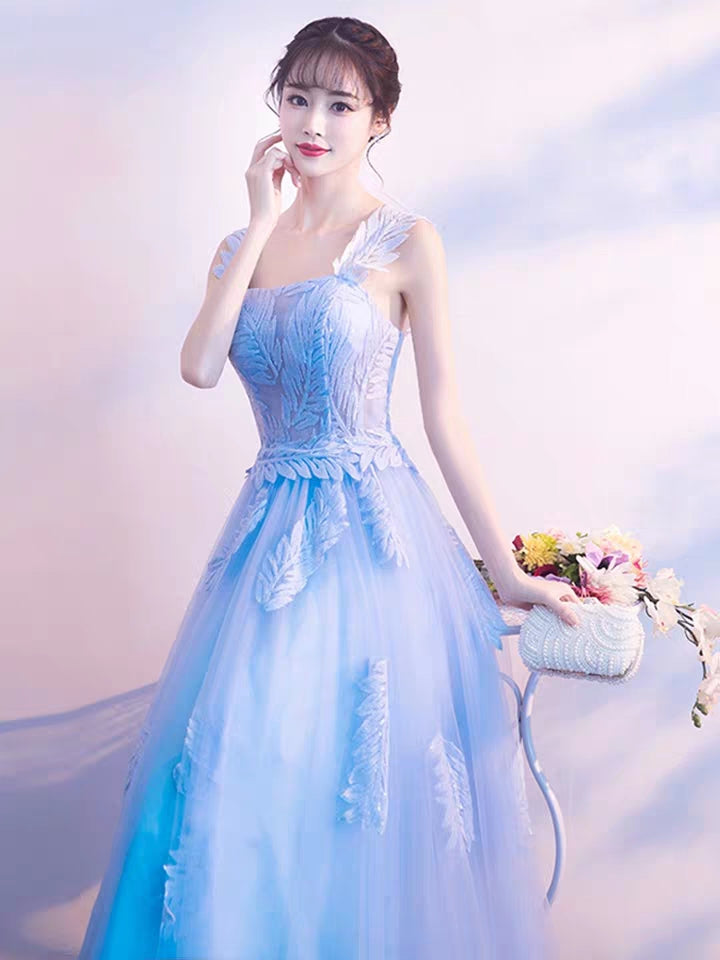 Evening dress skirt female new banquet noble long student slimming party fairy princess dream mini dress