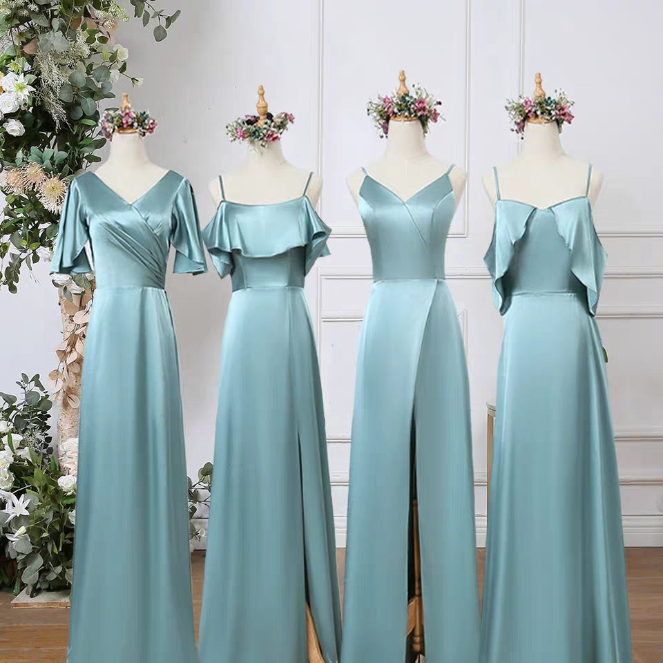Customised bridesmaid gowns