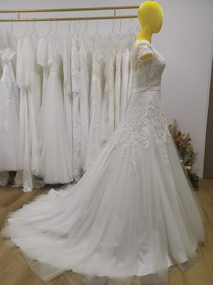 Wedding Bridal Gown R-0257