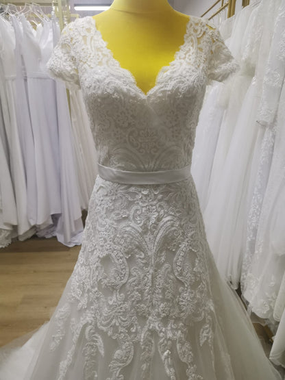 Wedding Bridal Gown R-0257