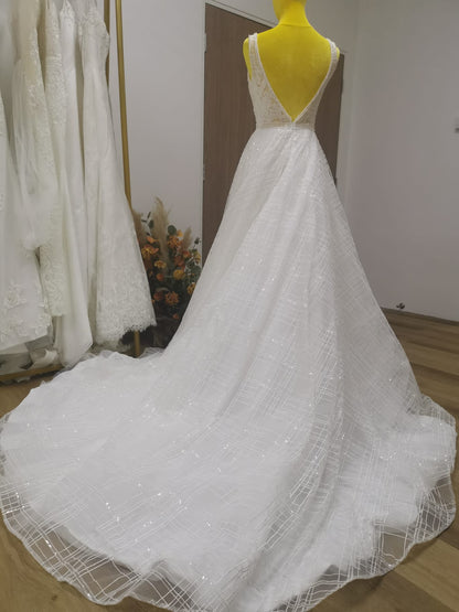 Wedding Bridal Gown R-0262