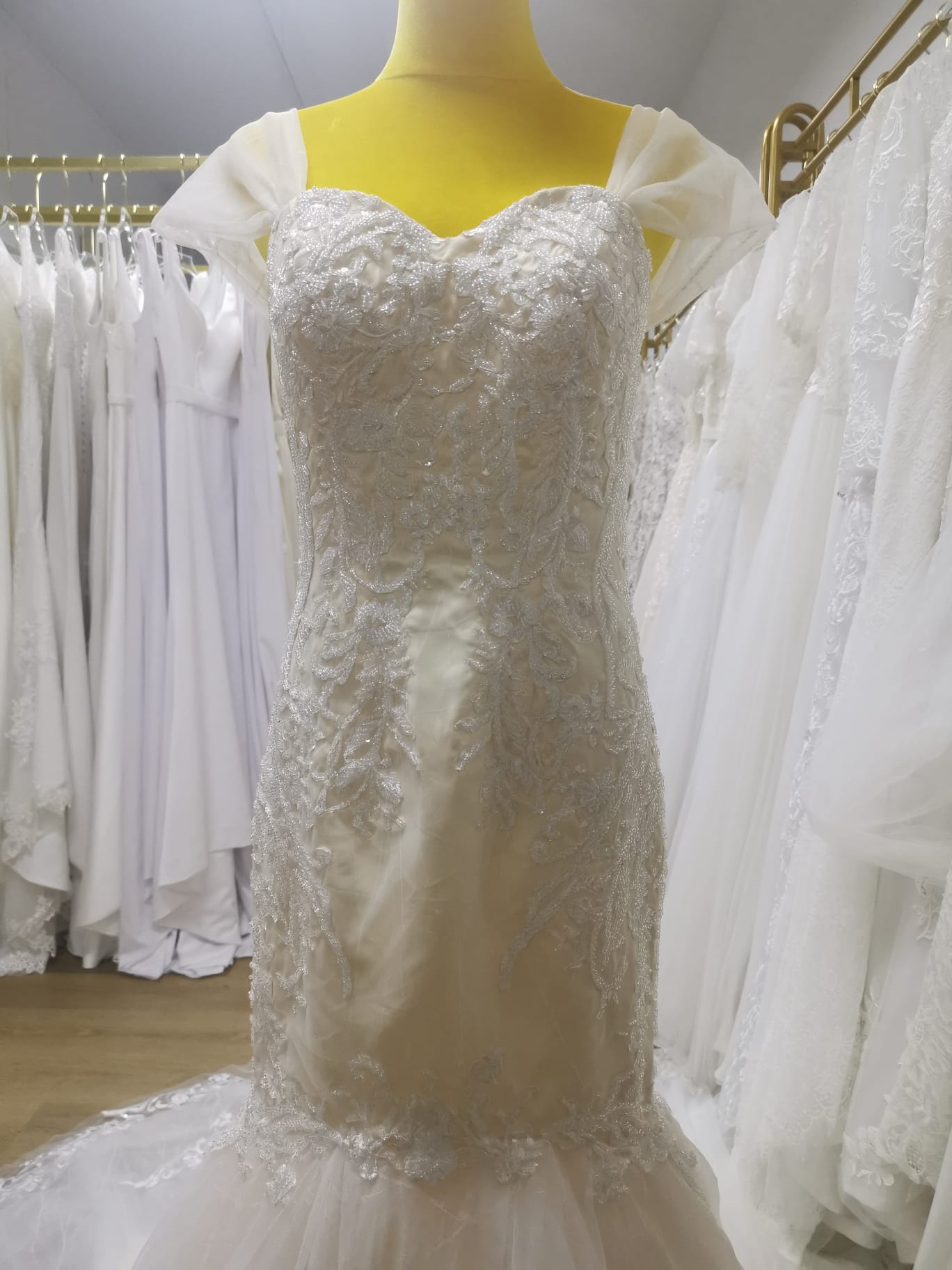 Wedding Bridal Gown R-0274