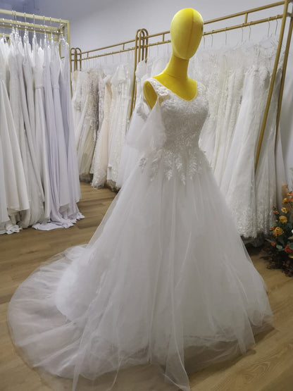 Wedding Bridal Gown R-0280