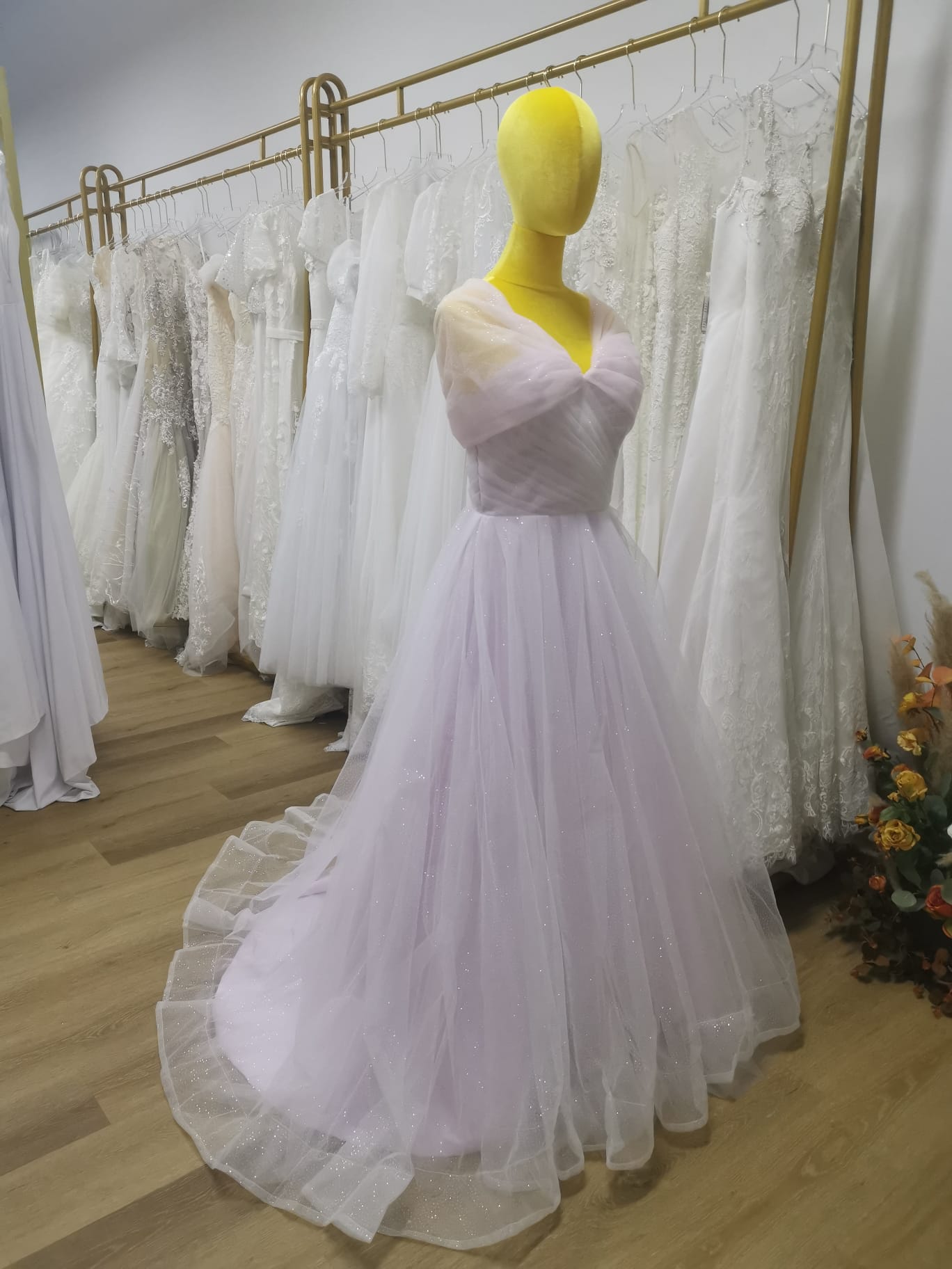 Wedding Bridal Gown R-0282